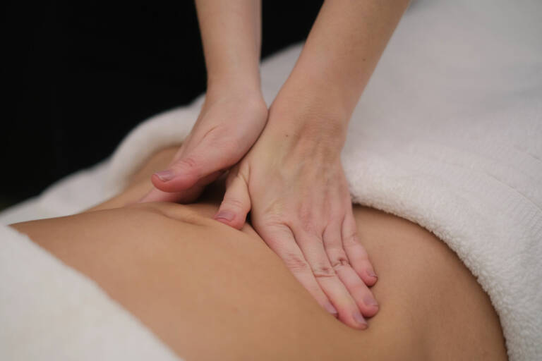 masaje relax personalizado
